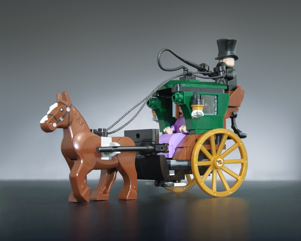 Lego Hansom cab
