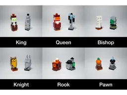 Helloween Chess Set