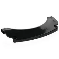 Technic Panel Car Mudguard Arched 15 x 2 x 6, Arched Top