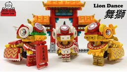 MOC#51 Lion Dance, Tutorial #5