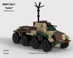 SDKFZ 234/1 "puma"