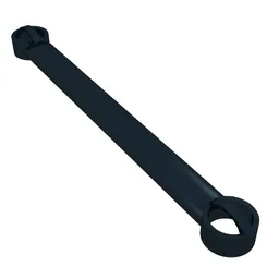 Technic Link 1 x 9 / Black