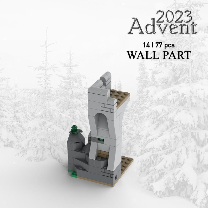 Lego Wall part