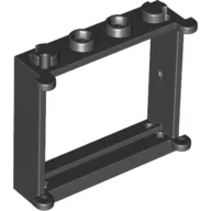 Window 1 x 4 x 3 / Black