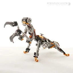 Steampunk Mantis