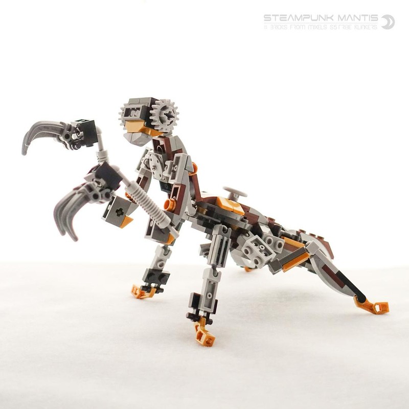 Lego Steampunk Mantis