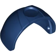 Headwear Accessory Visor [Large with Trapezoid Top] / Dark Blue