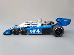 Tyrrell P34 1977 - scale 1:8