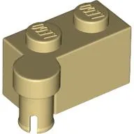 Hinge Brick 1 x 4 [Upper] / Tan