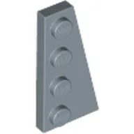 Wedge Plate 4 x 2 Right / Sand Blue