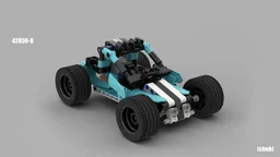 42059-B Blueberry Racer
