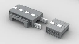Mini Modular Road Sections