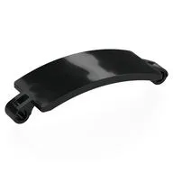 Technic Panel Curved 3 x 9 / Black