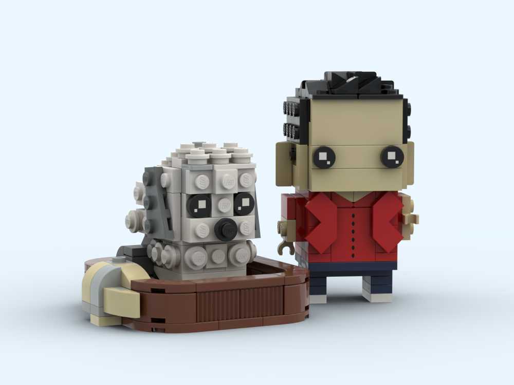 Lego Samson & Gert - Belgium TV Show Samson en Gert