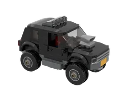 Black SUV