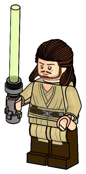 Lego Qui-Gon Jinn