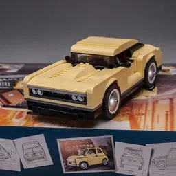 10271 Timeless Muscle Car