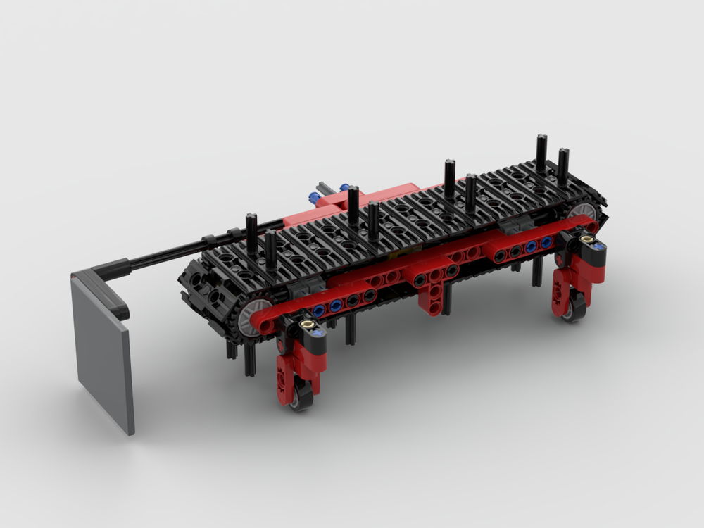 Lego Band Rake for Single-Axle Tractor