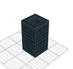 6x6 pencileholder Set #1