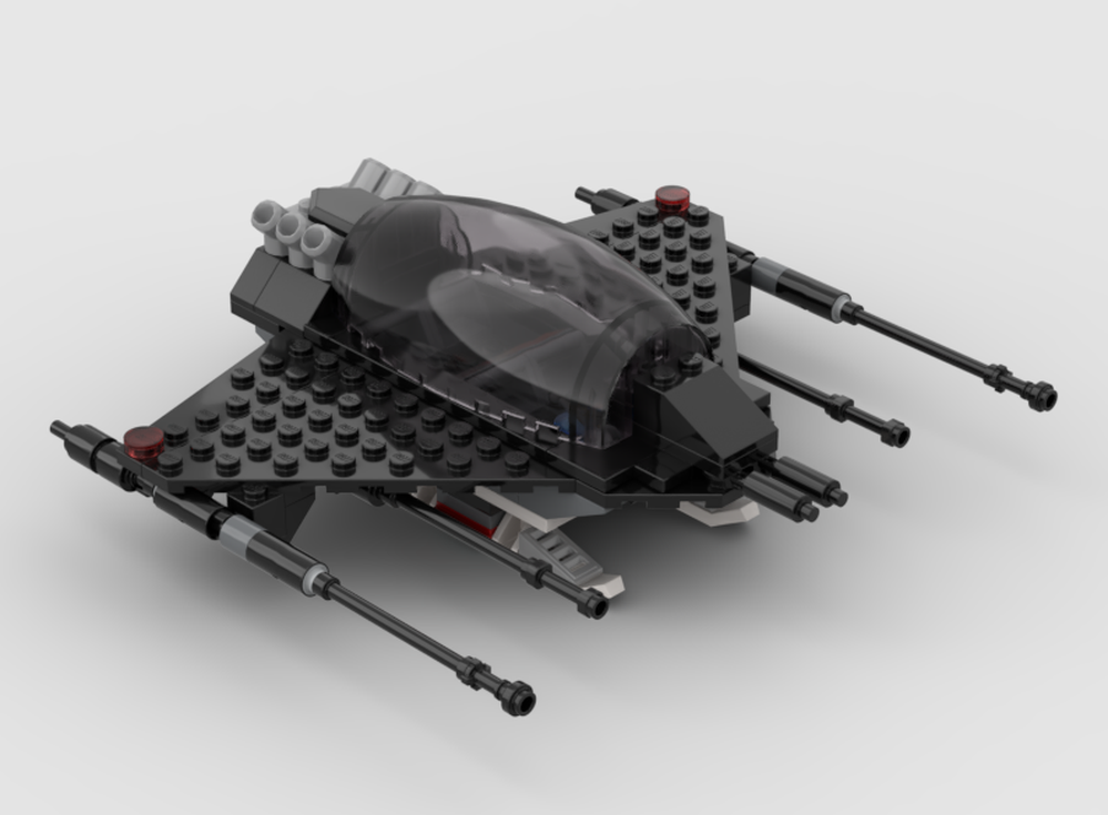 Lego Two Person Combat Jet