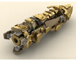76191: Infinity Rocket Ship