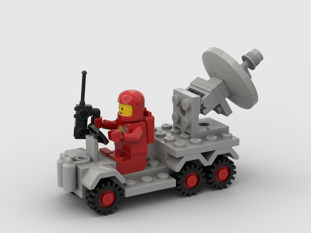 Lego Radar Truck XL