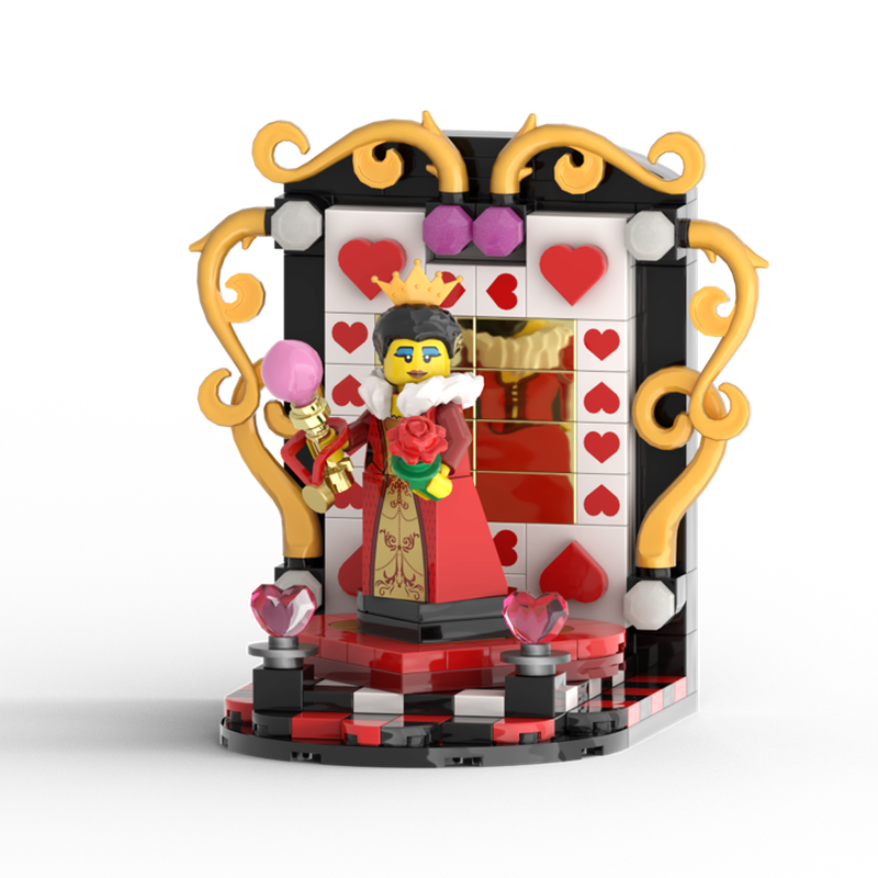 Lego Queen of Hearts