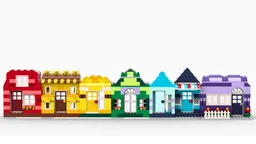 11035 Rainbow houses