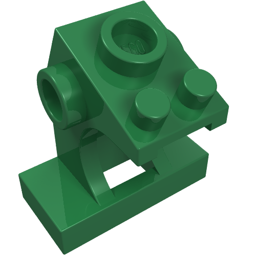 Lego Equipment Control Panel / Green