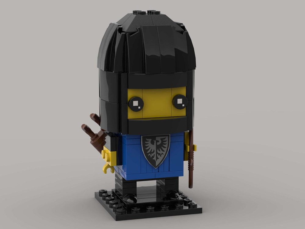 Lego Classic Knight (Falcon Bow/Arrow Edition)
