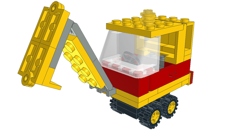 Lego 6671 Minidigger