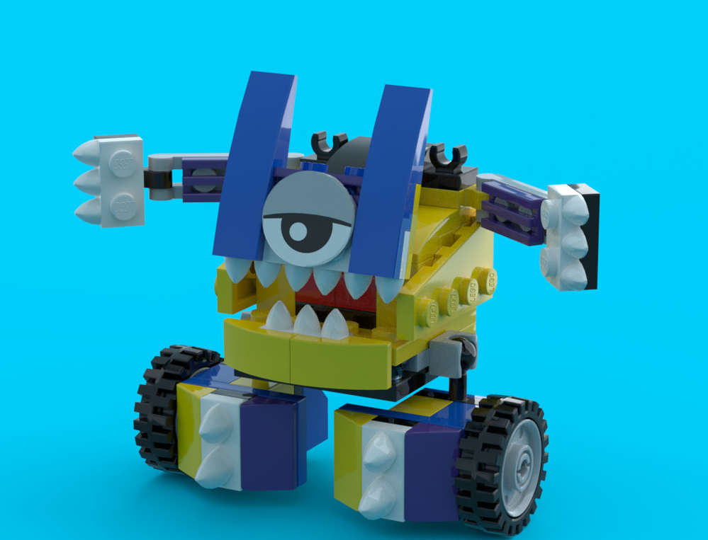 Lego Jamzy & Tiketz Mix