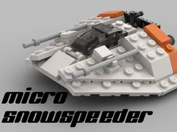 Micro Snow Speeder
