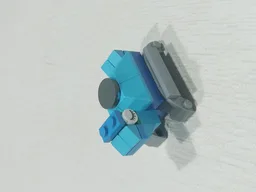 10698 Azure dinosaur