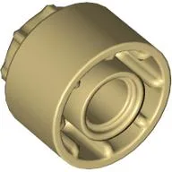 Technic Driving Ring Extension, 8 Ridges / Tan