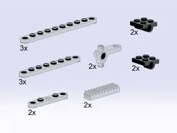 Plates, Gear Racks