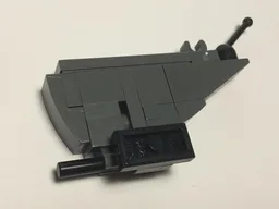 Futuristic Military Drone