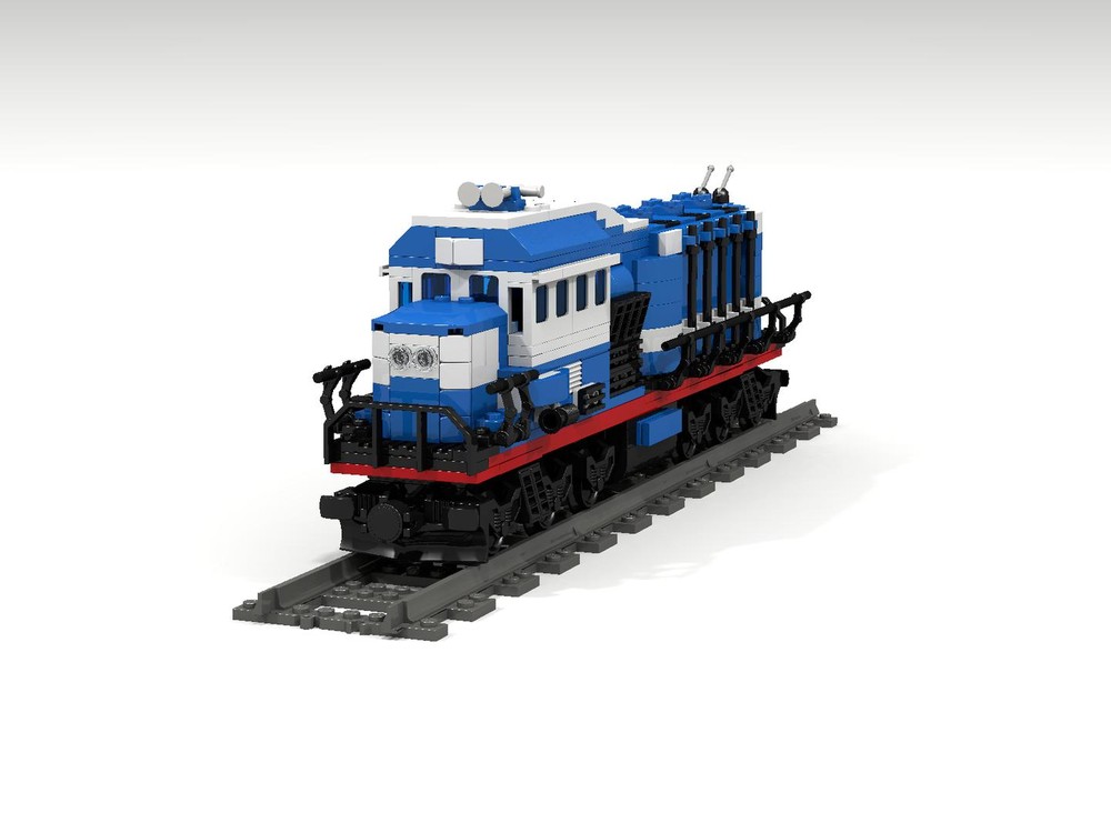 Lego Freight train locomotive