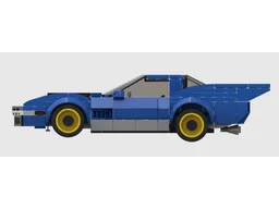 70s Inspired Batmobile