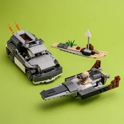 77012 Speeder Chase