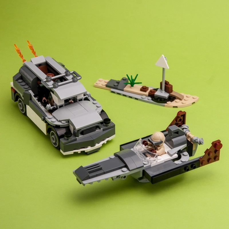 Lego 77012 Speeder Chase
