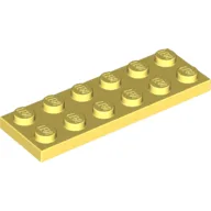 Plate 2 x 6 / Bright Light Yellow
