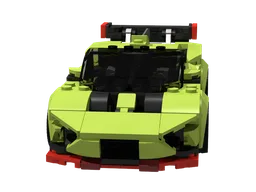 MOD - 76899 - Lamborghini Huracan Super Trofeo Evo lime green