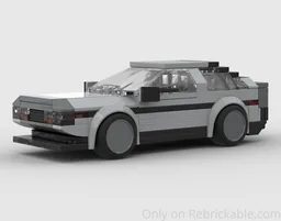 DeLorean DMC-12 (6-wide)