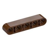 Lego Technic Beam 1 x 5 Thick / Reddish Brown