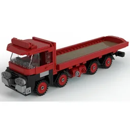Guy Invincible - 8x4 Platform Lorry - RBHC