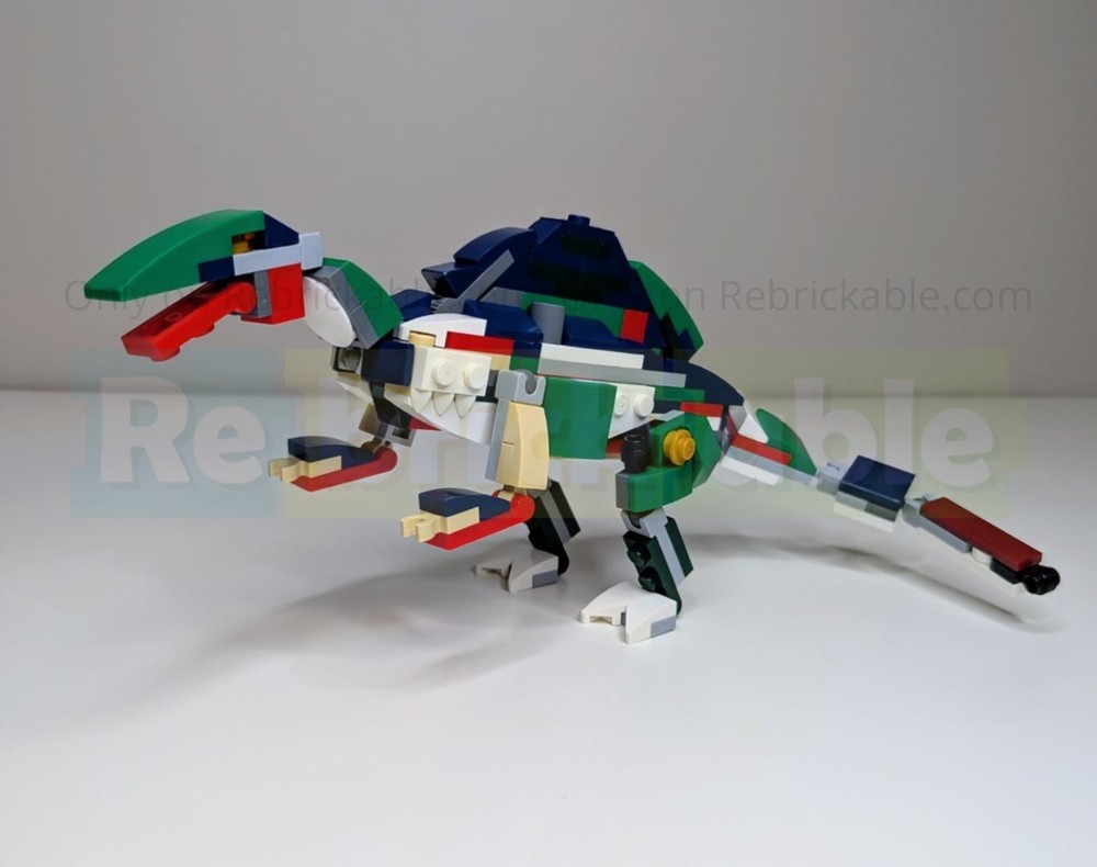 Lego 31058+31088 Spinosaurus