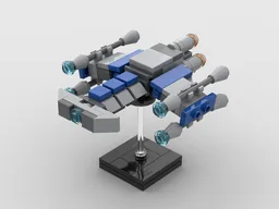 StarCraft Terran Battlecruiser