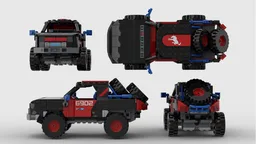 76905 4x4 Offroad Pickup