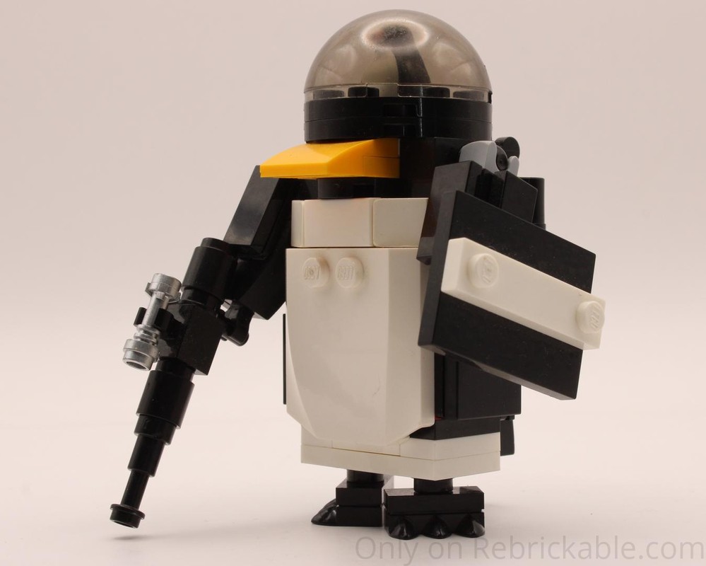 Lego RX IV Mecha Penguin